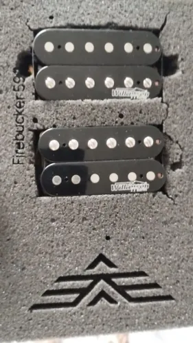 Captadores humbucker Wilkinson alnico 5 