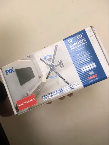 Suporte tv bi articulado