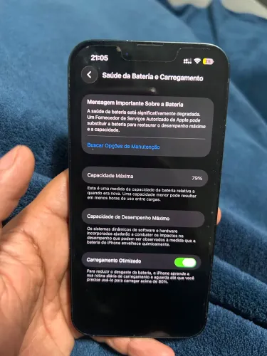 iPhone 14 - 256gb - 79% saúde