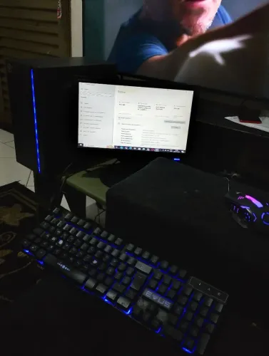 Pc gamer pra ir rápido