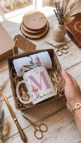 Doces e personalizados