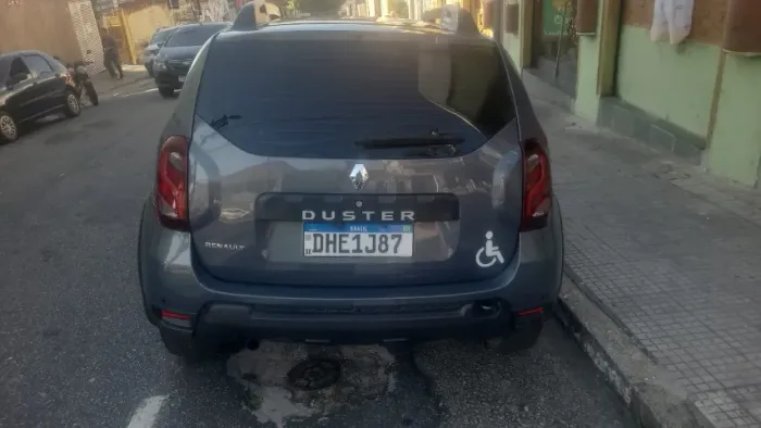 Renault Duster Authent. 1.6 Flex 16V Aut.(pcd) 2019