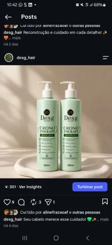 Produtos para o seu cabelo de melhor qualidade!