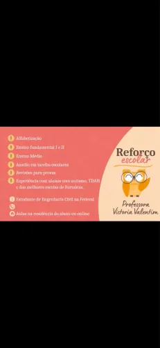 Professora particular 