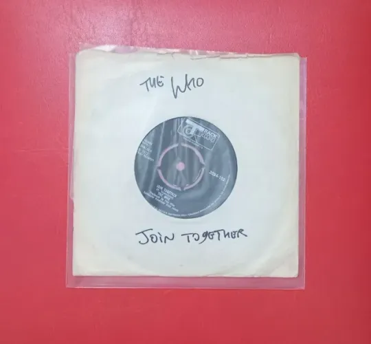 The Who - Vinil 7" - Join together / Baby dont you do it - 1972