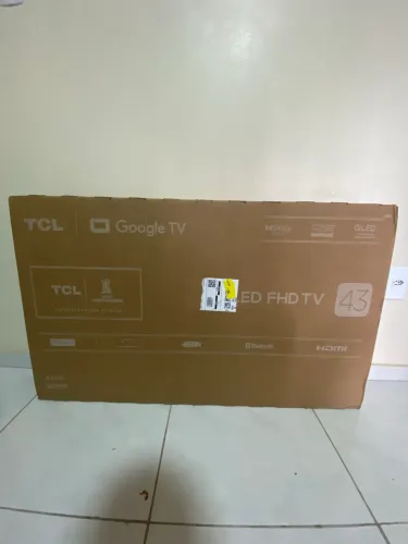 Smart tv 43polegadas qled
