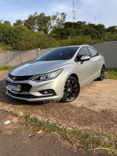 Chevrolet Cruze LT 1.4 16V Turbo Flex 4P Aut. 2017