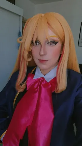 Cosplay Completo Ruby Hoshino de Oshi No Ko akime japonês fantasia Feminina