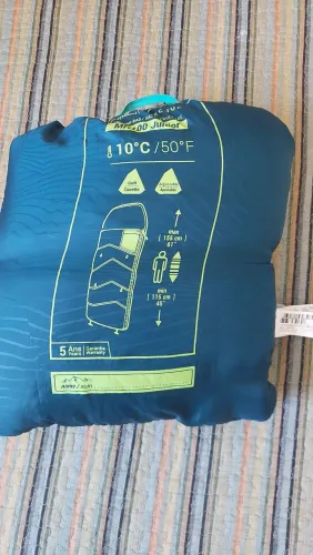 Sliping bag - saco de dormir queshua