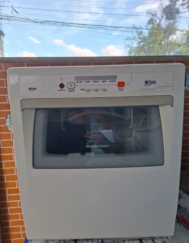 Lava louças Brastemp Ative
