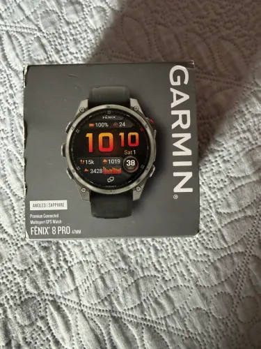 GARMIN FENIX 8 PRO 47mm 5 meses de uso