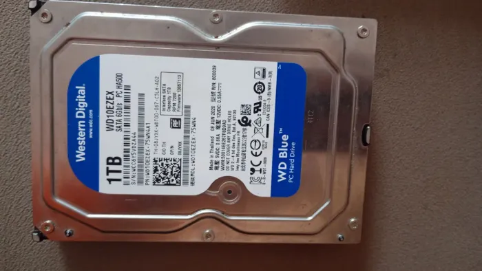 HD interno 1TB Western Digital