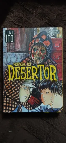 Morada do desertor - junji ito (pipoca&nanquim)