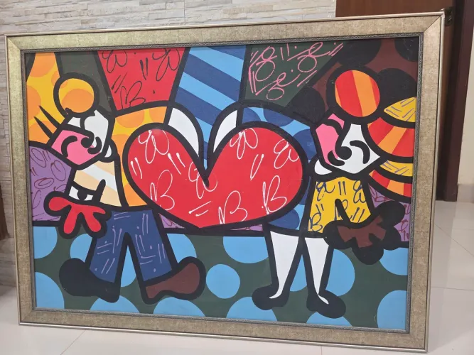 Quadro decorativo - R$100