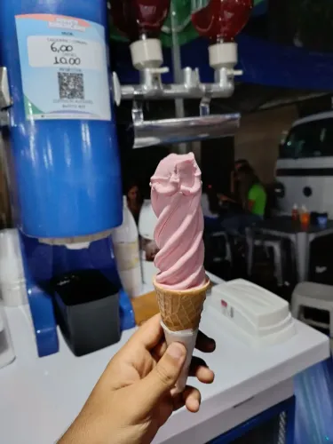 Sorvete americano para festa ou evento 