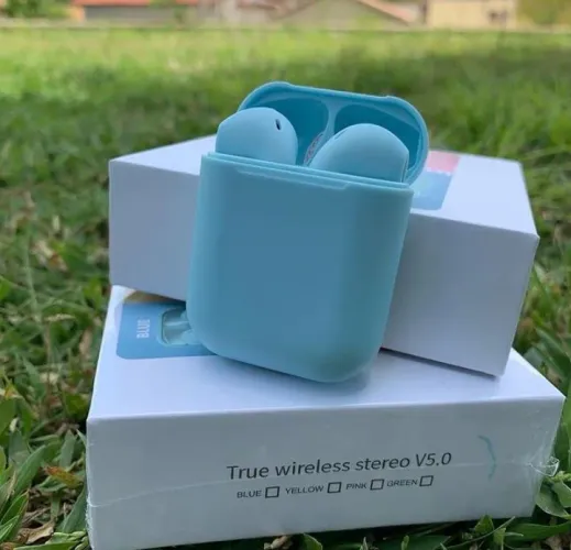 Fone de ouvido bluetooth inpods I12 