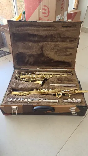 Case para saxofone e flauta