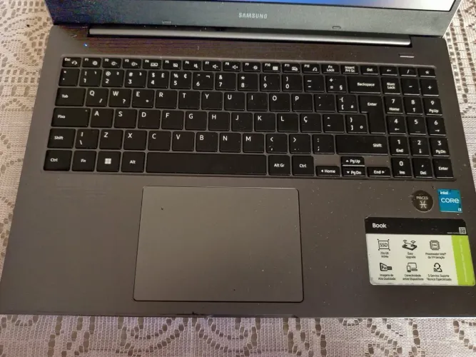 Notebook Samsung Book