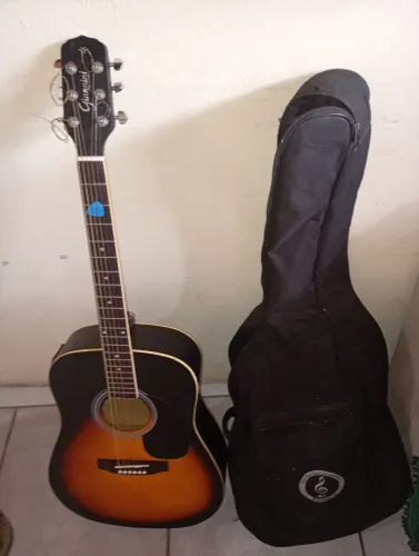Violão Gianini elétrico