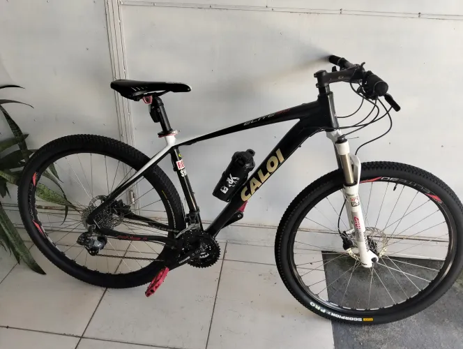 MTB Caloi elite 30 