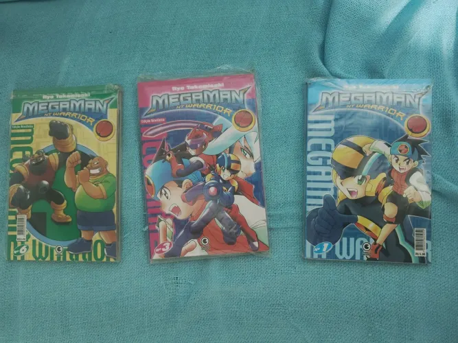 Mangá Megaman NT Warrior