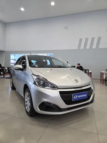 Peugeot 208 Active 1.2 Flex 12V 5P Mec. 2018