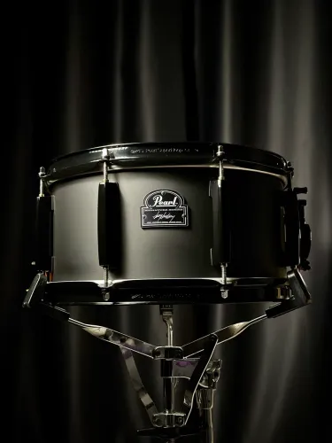 Caixa Pearl Signature Joey Jordison 13x6,5 Hardware Black (JJ1365)