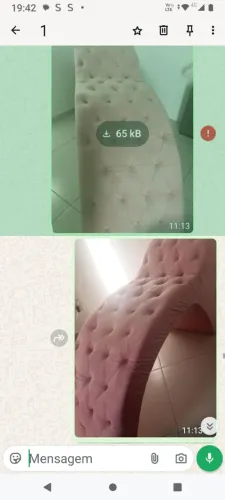 Divãn para cílios 