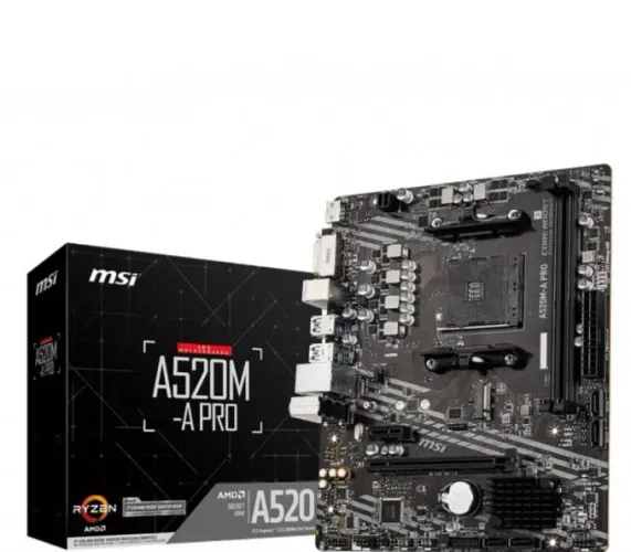 Placa mãe (a520m a pro)