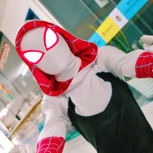 Cosplay Gwen spider