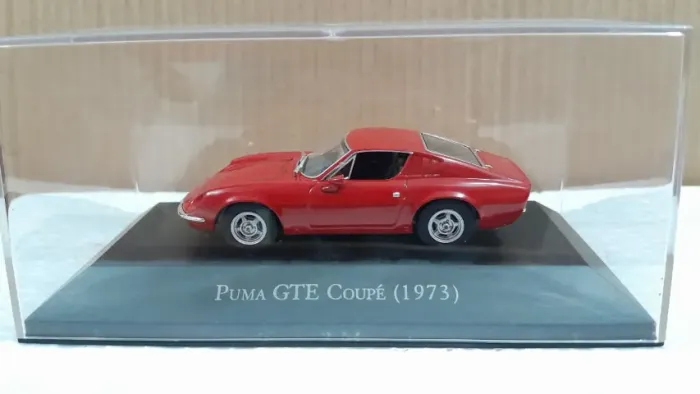 Miniatura Puma GTE Coupe 1973