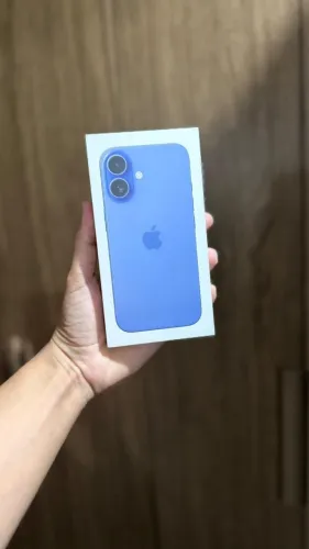 IPHONE 16 - 128GB AZUL NOVO LACRADO