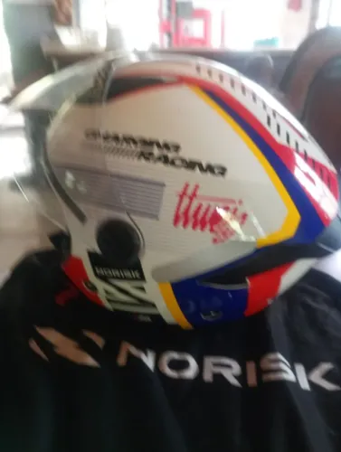 Capacete no risk vision *