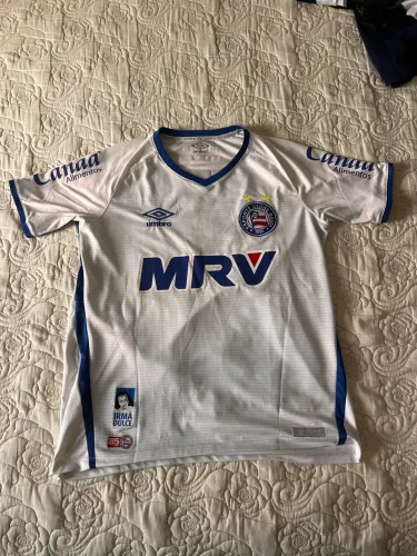 PARA VENDER LOGO - Camisa Bahia umbro Irma Dulce 2016-2017 oficial Umbro