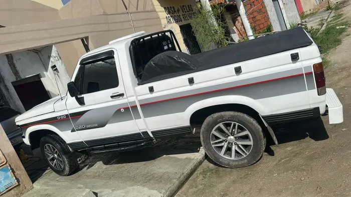 Chevrolet D-20 S / Luxe 3.9/4.0 Diesel 1986