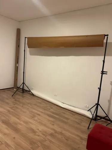 Suporte fotografia profissional e rolos 