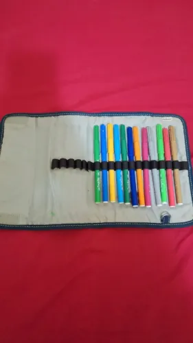 Estojo Antigo Kipling