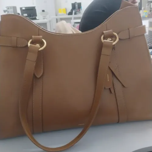 Bolsa de couro da Arezzo