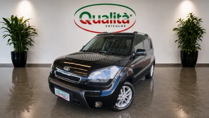 Kia Motors Soul 1.6/ 1.6 16V Flex Mec. 2010