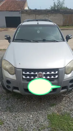 Fiat Palio Weekend Adventure Locker 1.8 Flex 2011