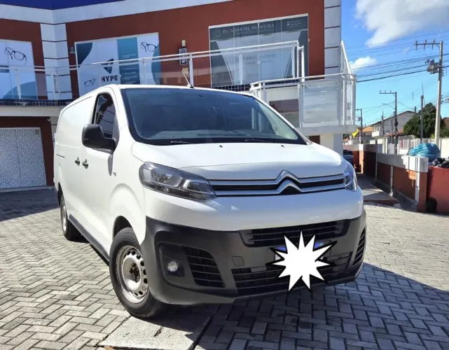 Citroen Jumpy Furgão Pack 1.6 Turbo Diesel 2019