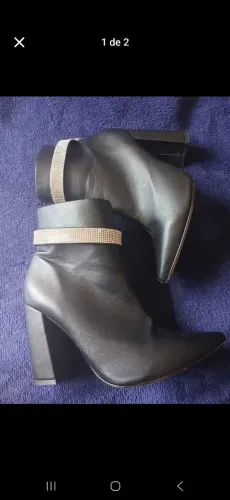 Bota cuturno tamanho 37