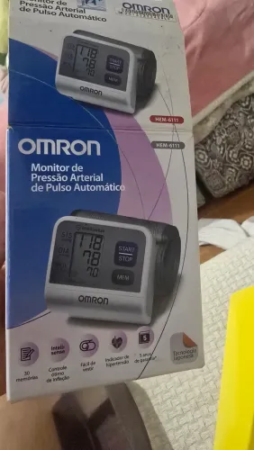Monitor de pressão arterial de pulso automático