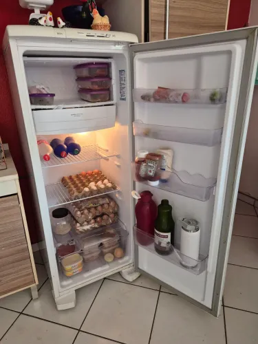 Vende uma geladeira