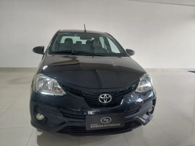 Toyota Etios Platinum Sed. 1.5 Flex 16V 4P Aut. 2017