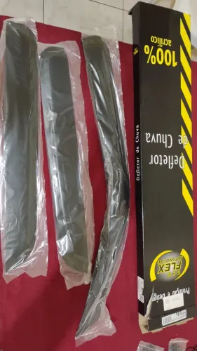 Calhas de vidro gol g2 e g3 4 portas apenas faltando a do motorista 