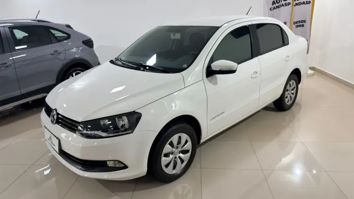 Volkswagen Voyage Comf/highli. 1.6 MI T.flex 8V 4P 2015