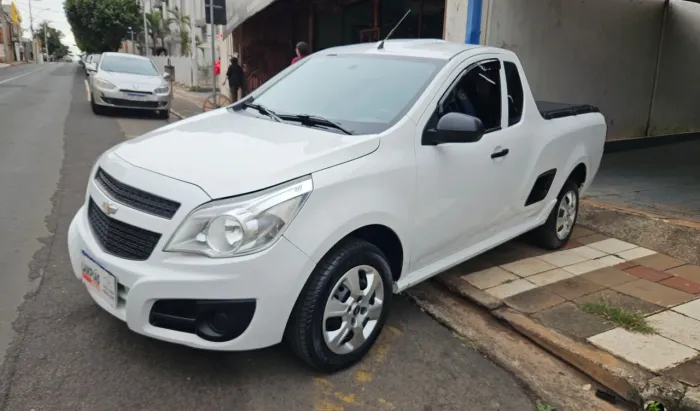 Chevrolet Montana LS 1.4 Econoflex 8V 2P 2018