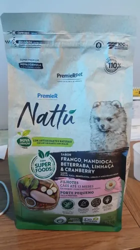 Ração Premier Nattu