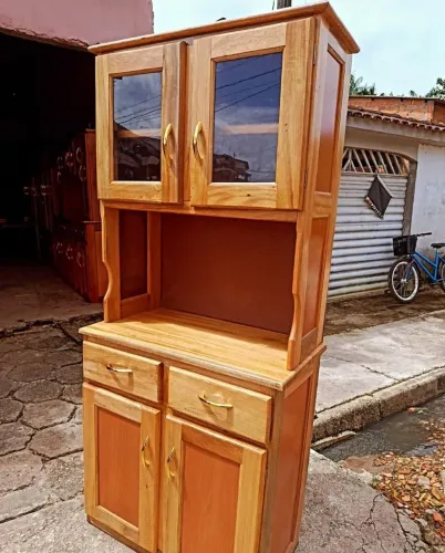 Armário de cozinha - lindo armário de 2 portas fabricação própria Novo!